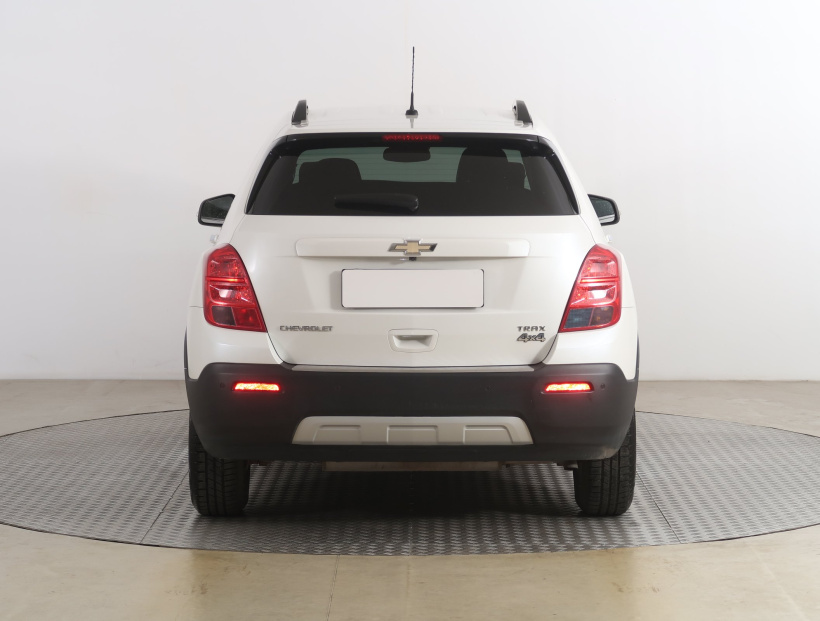 Chevrolet Trax, 2013