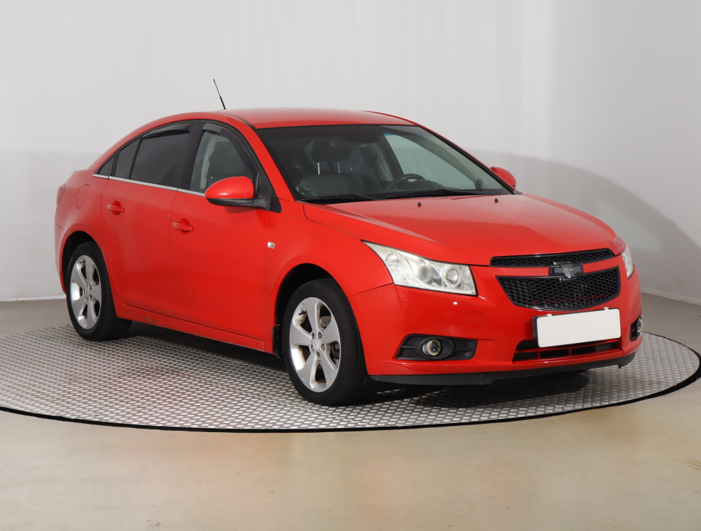 Chevrolet Cruze, 2010