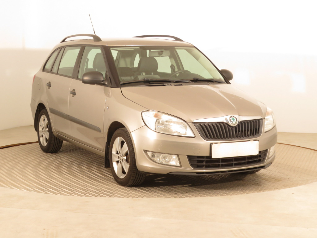 Škoda Fabia, 2012