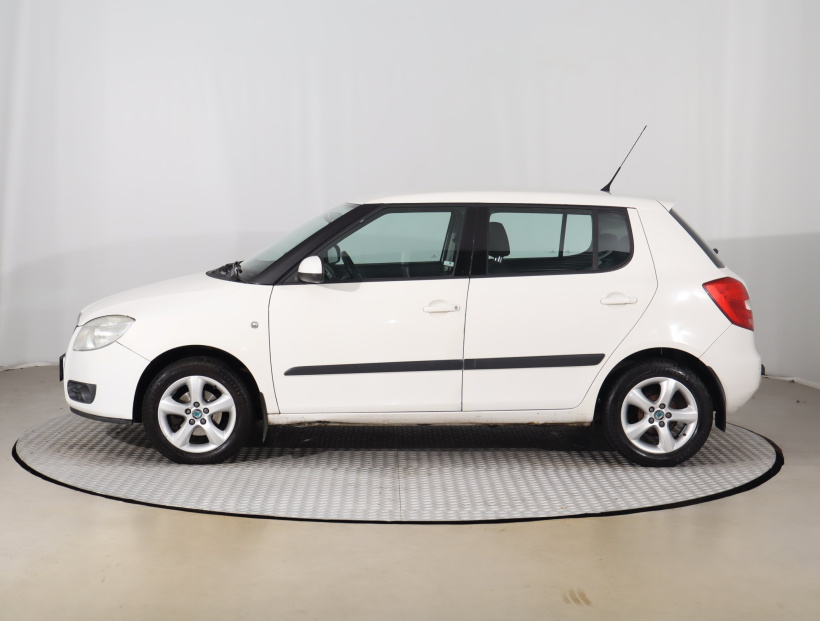 Škoda Fabia, 2008