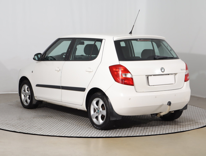 Škoda Fabia, 2008