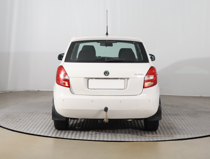 Škoda Fabia, 2008