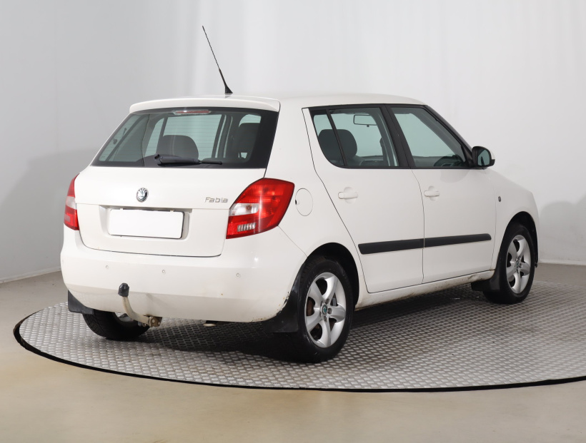 Škoda Fabia, 2008