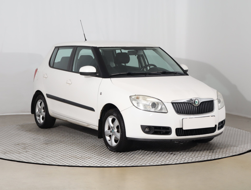 Škoda Fabia, 2008