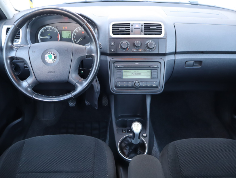 Škoda Fabia, 2008