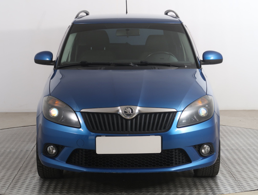 Škoda Fabia, 2014