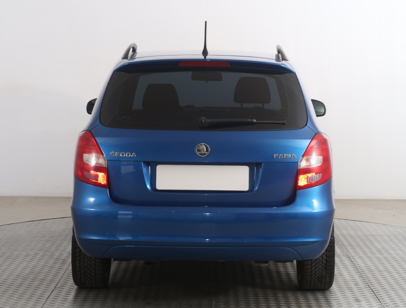 Škoda Fabia, 2014