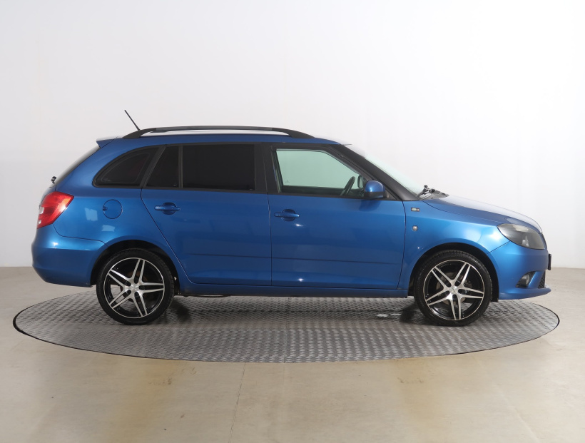 Škoda Fabia, 2014