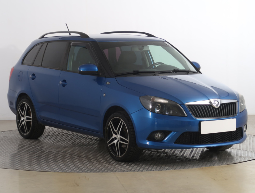 Škoda Fabia, 2014