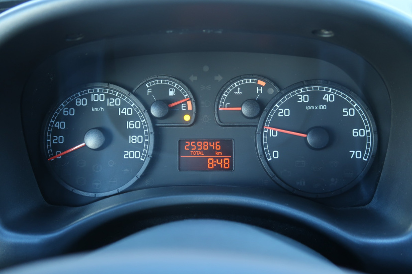 Fiat Punto, 2007