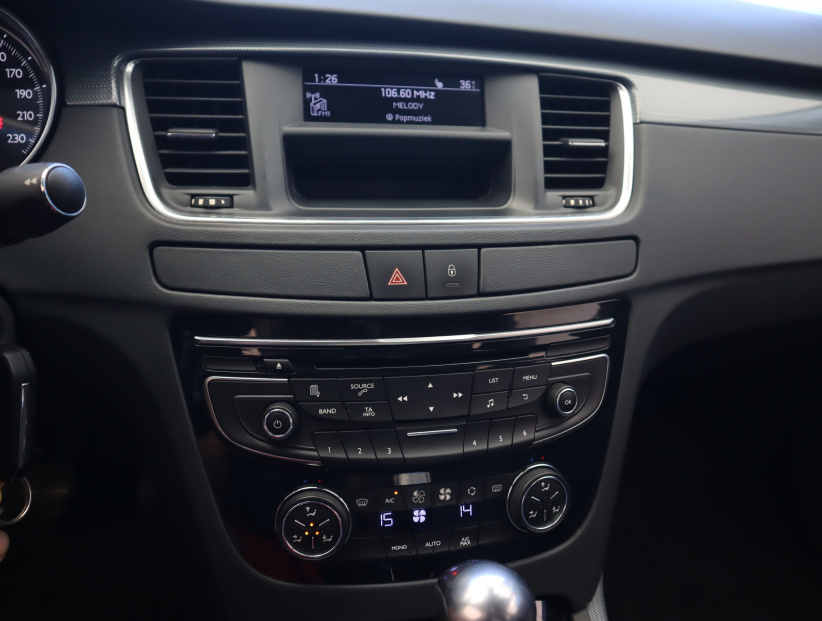 Peugeot 508, 2012