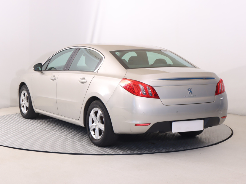 Peugeot 508, 2012