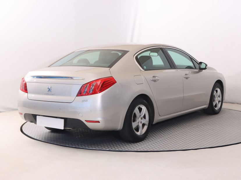 Peugeot 508, 2012