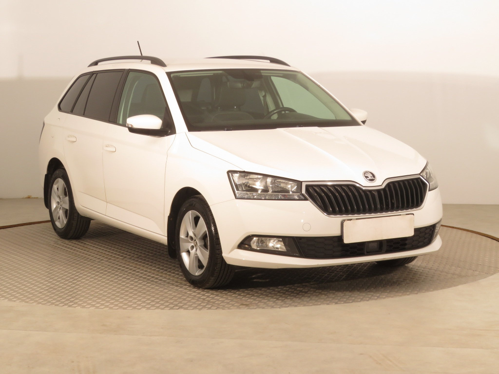 Škoda Fabia, 2020