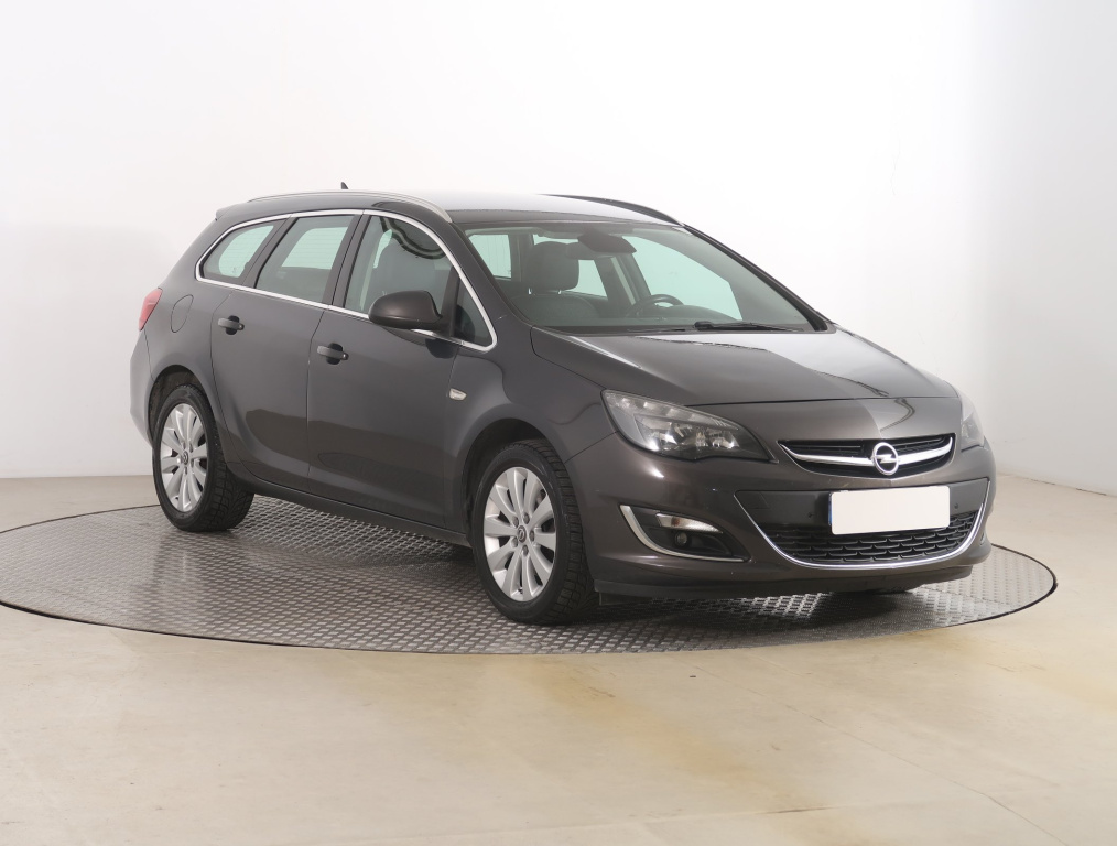 Opel Astra, 2015