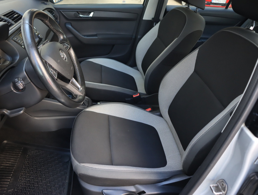 Škoda Fabia, 2016