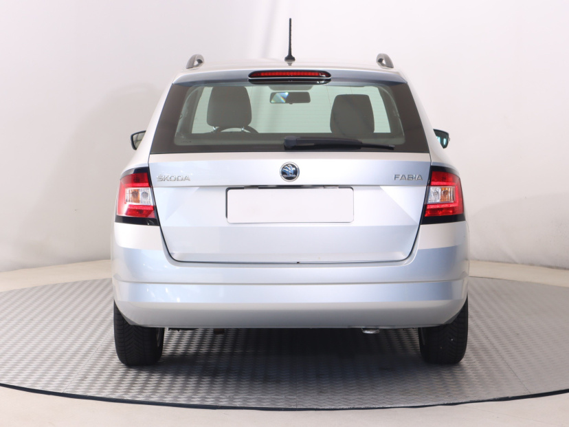 Škoda Fabia, 2016