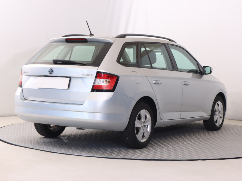 Škoda Fabia, 2016