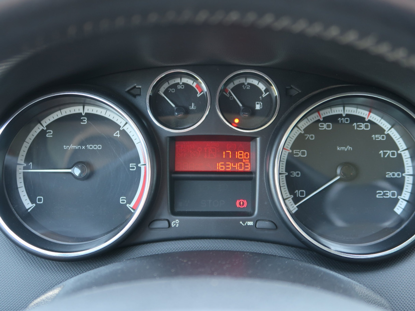 Peugeot 308, 2012