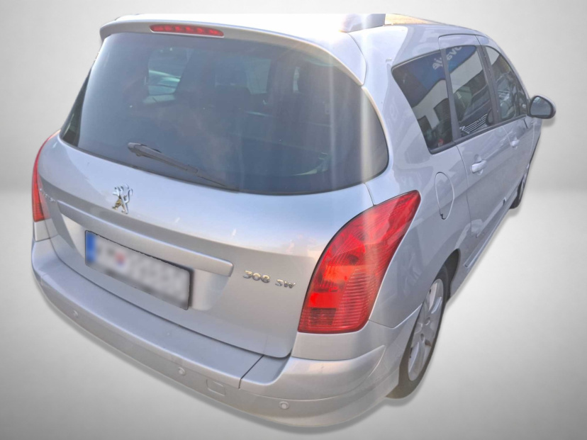 Peugeot 308, 2012