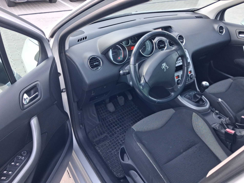 Peugeot 308, 2012