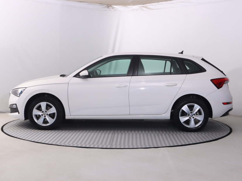 Škoda Scala, 2020