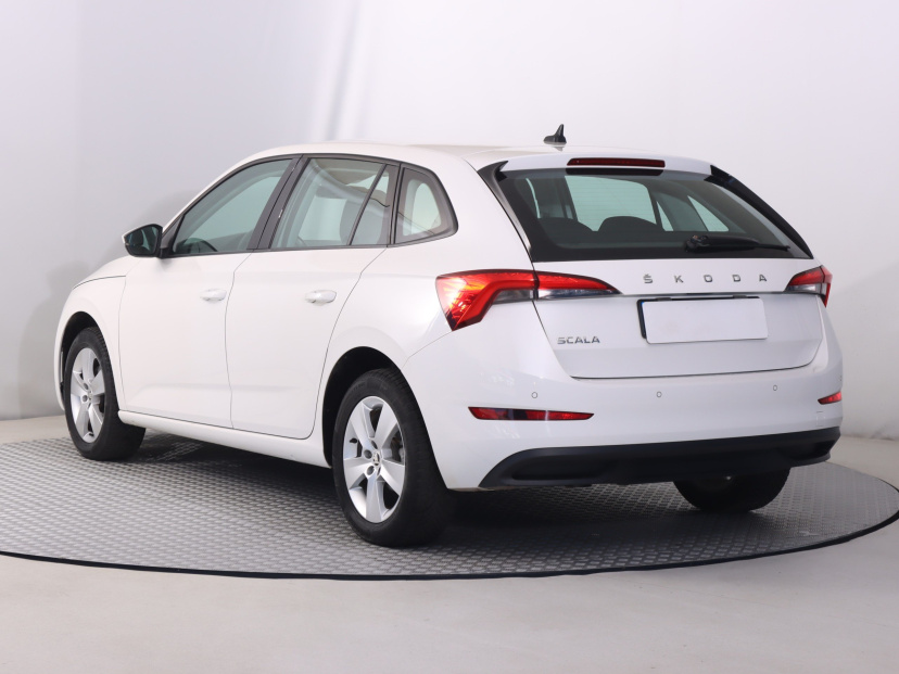 Škoda Scala, 2020