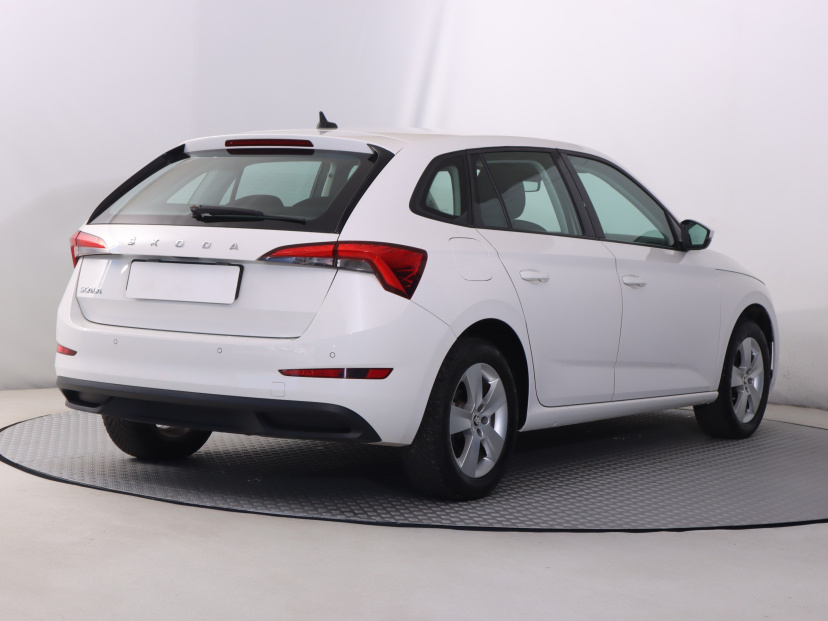 Škoda Scala, 2020