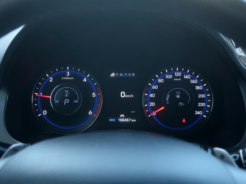 Hyundai i40, 2017