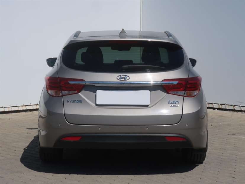 Hyundai i40, 2017
