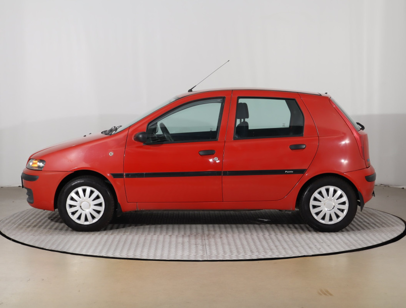 Fiat Punto, 2000