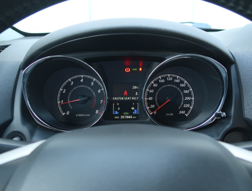 Mitsubishi ASX, 2014
