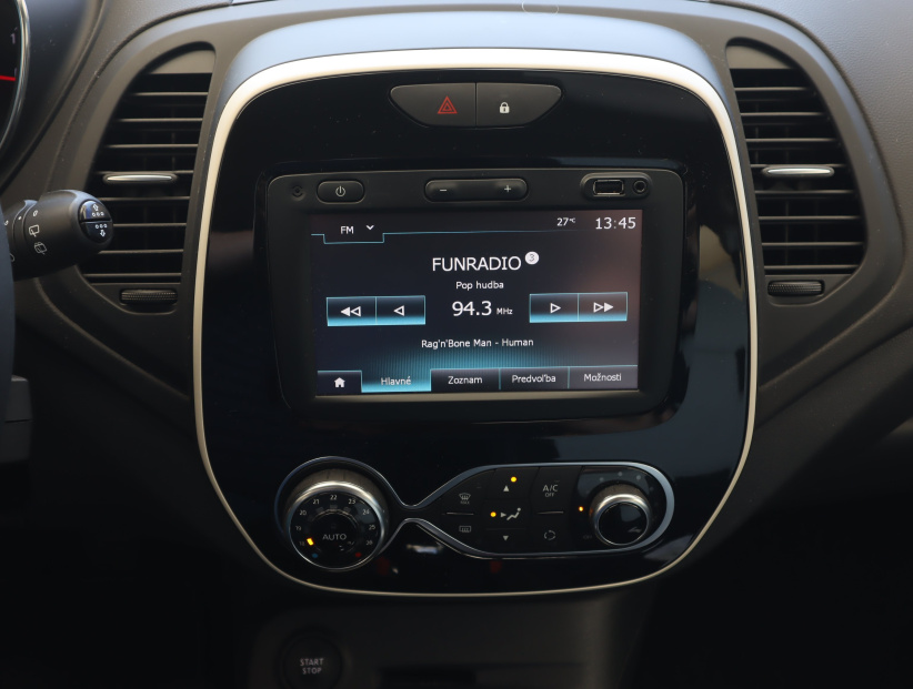 Renault Captur, 2017