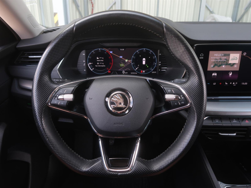Škoda Octavia, 2022