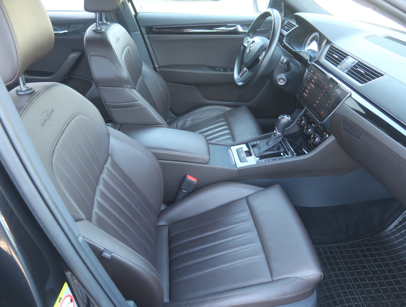 Škoda Superb, 2018