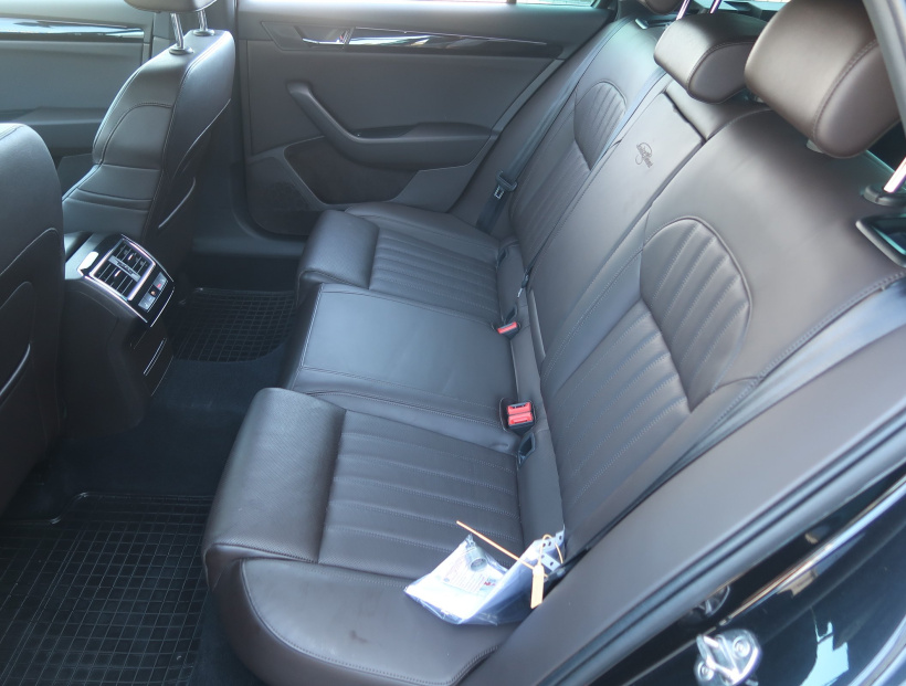 Škoda Superb, 2018