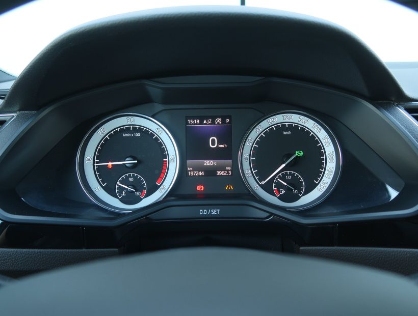 Škoda Superb, 2018