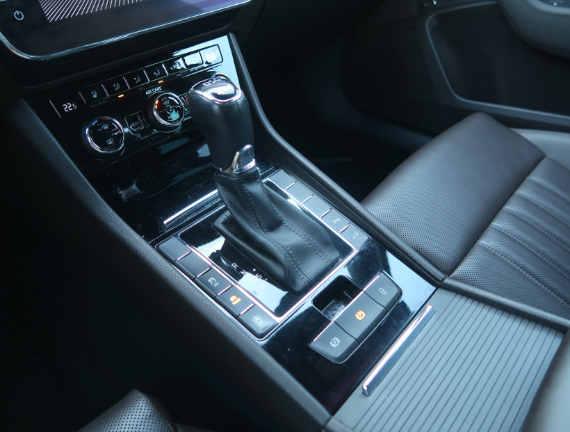 Škoda Superb, 2018