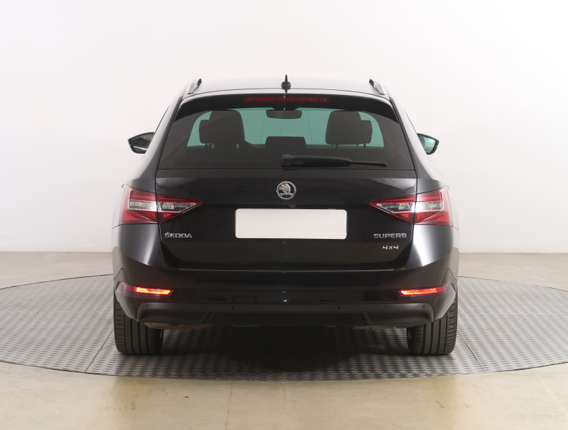 Škoda Superb, 2018