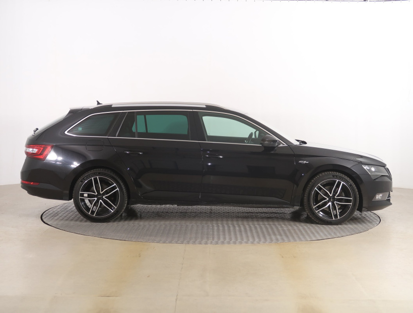 Škoda Superb, 2018