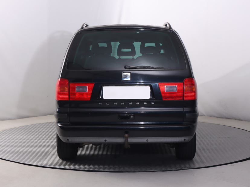 Seat Alhambra, 2008