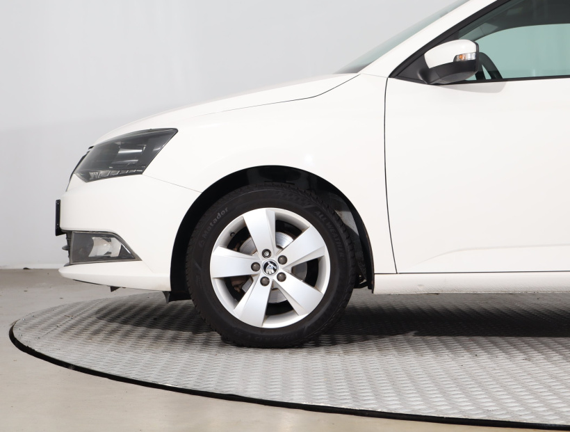 Škoda Fabia, 2017