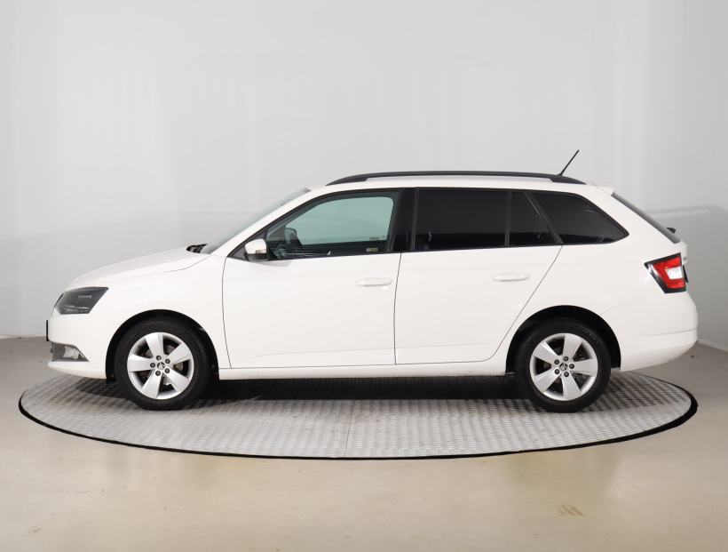Škoda Fabia, 2017