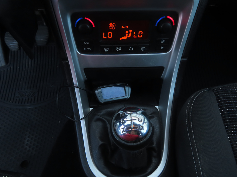 Peugeot 307, 2007