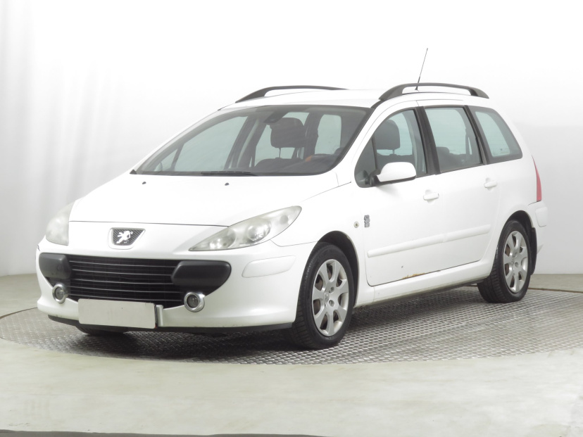 Peugeot 307, 2007