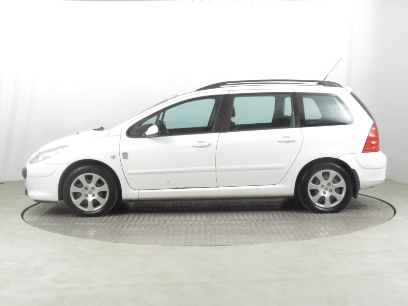 Peugeot 307, 2007