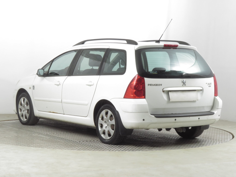 Peugeot 307, 2007