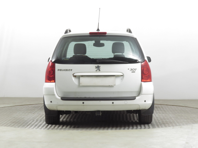 Peugeot 307, 2007
