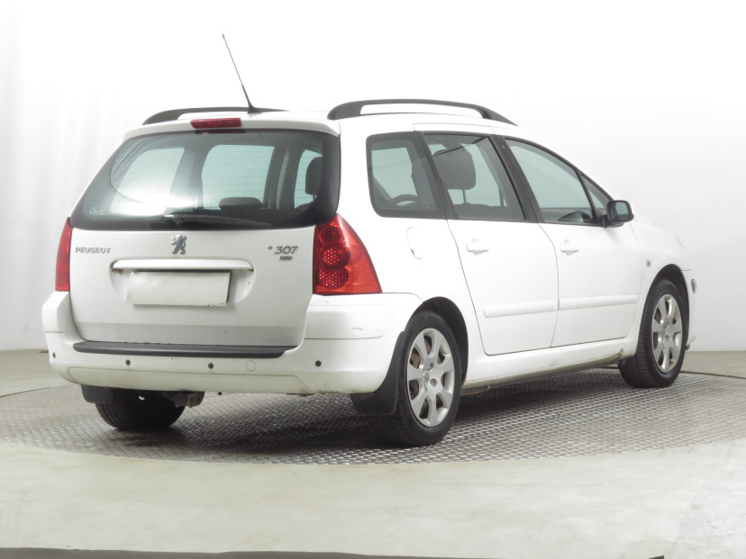 Peugeot 307, 2007