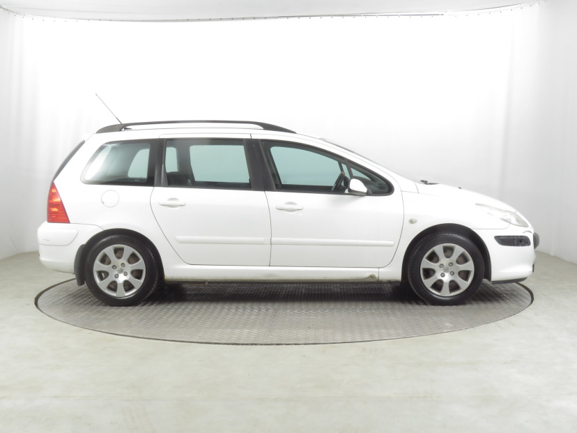 Peugeot 307, 2007